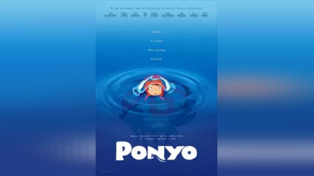 دانلود انیمیشن پونیو 2008 - Ponyo