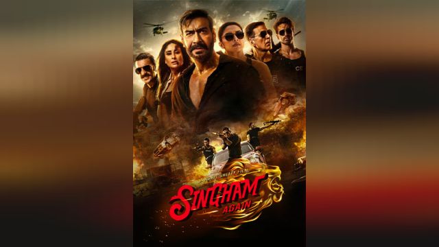 فیلم دوباره سینگام Singham Again