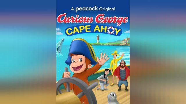 انیمیشن جرج کنجکاو : دماغه ایهوی Curious George: Cape Ahoy (دوبله فارسی)