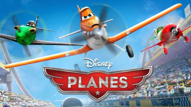 دانلود انیمیشن هواپیماها 2013 - Planes