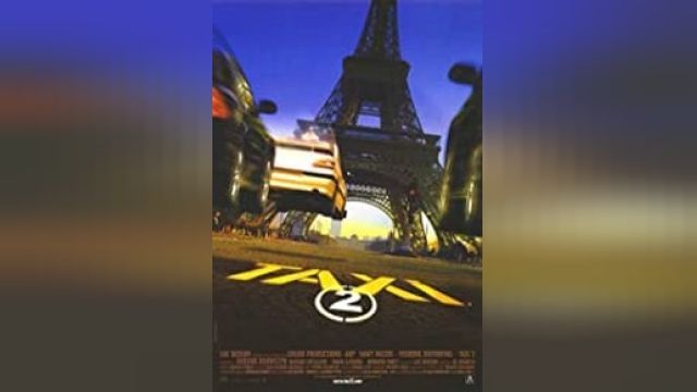 دانلود فیلم تاکسی 2 2000 - Taxi 2