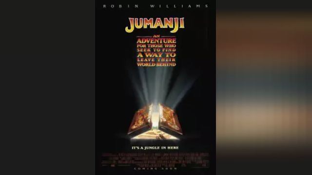 دانلود فیلم جومانجی 1995 - Jumanji