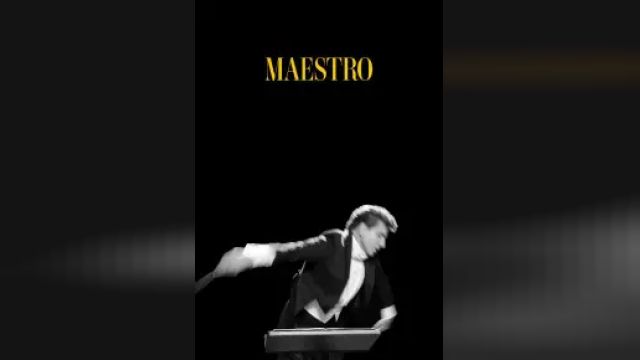 دانلود فیلم استاد - امریکایی 2023 - Maestro - American