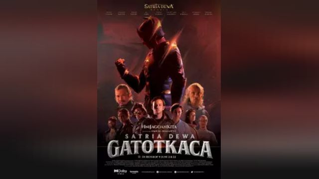 دانلود فیلم ساتریا دیوا - گاتوتکاکا 2022 - Satria Dewa - Gatotkaca