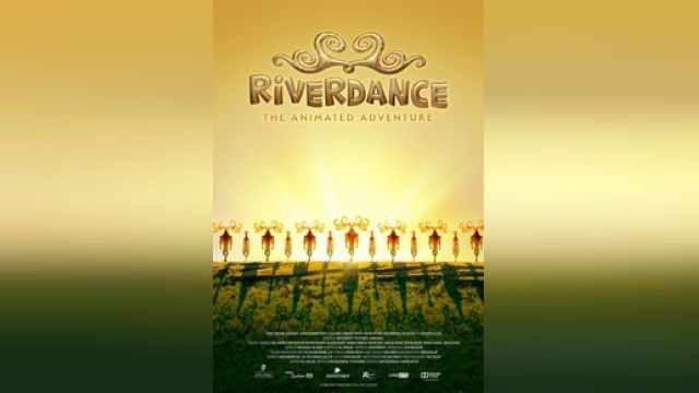 دانلود انیمیشن ریوردنس-ماجراجویی به شکل انیمیشن 2021 - Riverdance-The Animated Adventure