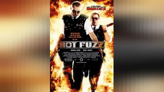 دانلود فیلم پلیس خفن 2007 - Hot Fuzz