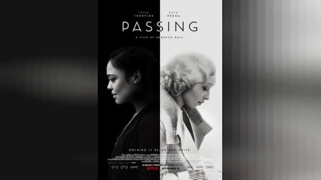 دانلود فیلم تظاهر نژادی 2021 - Passing