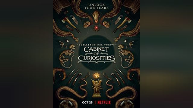 سریال قفسه عجایب گیرمو دل تورو (فصل 1 قسمت 2) Guillermo del Toros Cabinet of Curiosities