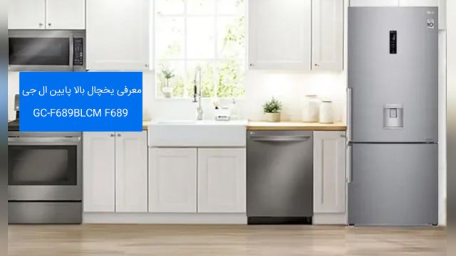 یخچال بالا و پایین ال جی مدل F689