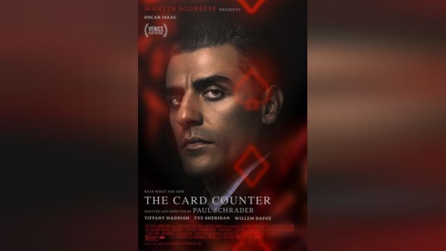 دانلود فیلم شمارنده کارت 2021 - The Card Counter