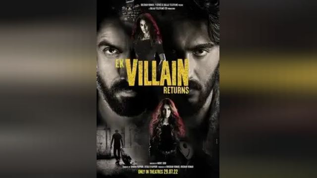 دانلود فیلم بازگشت یک شرور 2022 - Ek Villain Returns