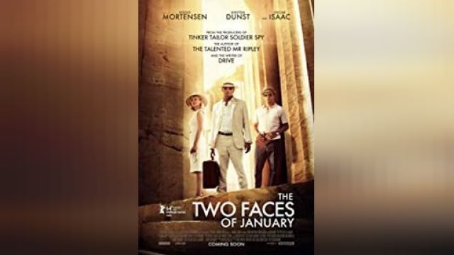 دانلود فیلم دو چهرهٔ ژانویه 2014 - The Two Faces of January