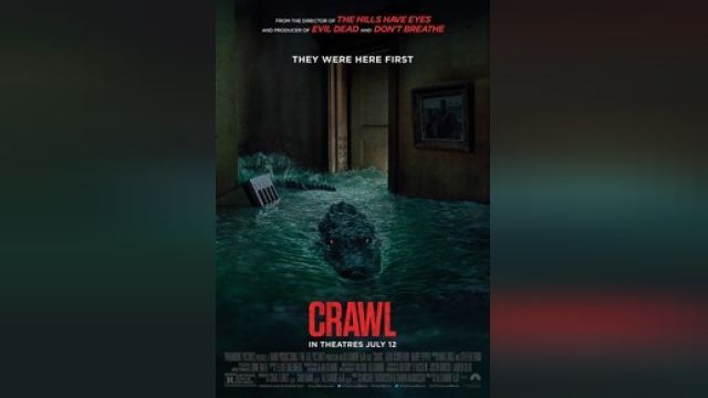 دانلود فیلم خزش 2019 - Crawl