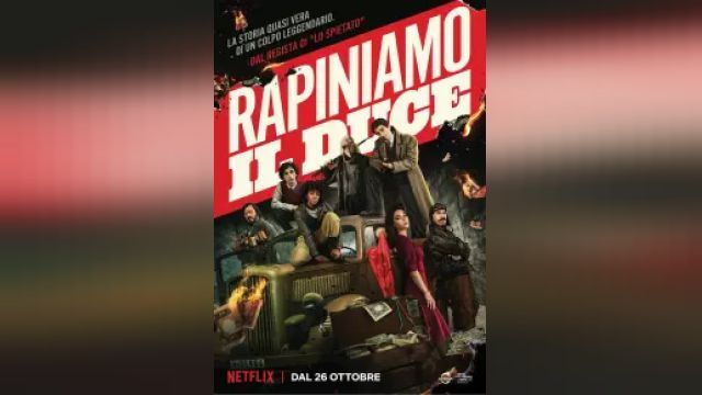 دانلود فیلم سرقت از موسولینی 2022 - Robbing Mussolini