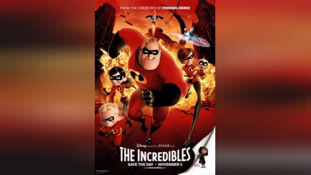 دانلود انیمیشن شگفت انگیزان 2004 - The Incredibles
