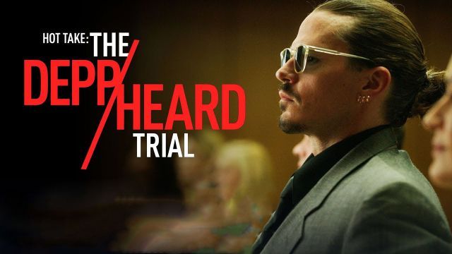 دانلود فیلم برداشت اولیه - دادگاه دپ هرد 2022 - Hot Take - The Depp Heard Trial