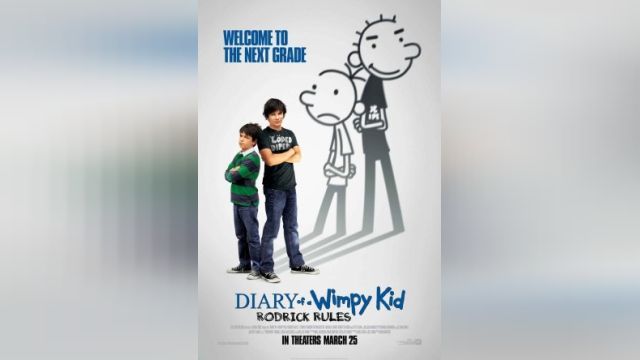 دانلود فیلم دفترچه خاطرات یک بی عرضه-قوانین رادریک 2011 - Diary of a Wimpy Kid-Rodrick Rules