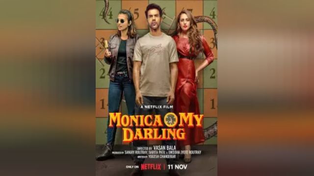 دانلود فیلم مونیکا ای عزیزم 2022 - Monica O My Darling