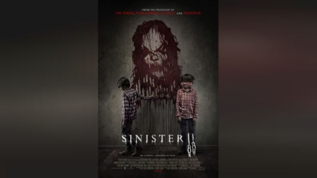 دانلود فیلم شوم 2 2015 - Sinister 2