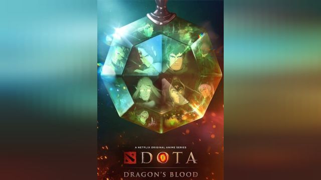 انیمیشن دوتا: خون اژدها (فصل 3 قسمت 8) Dota: Dragons Blood