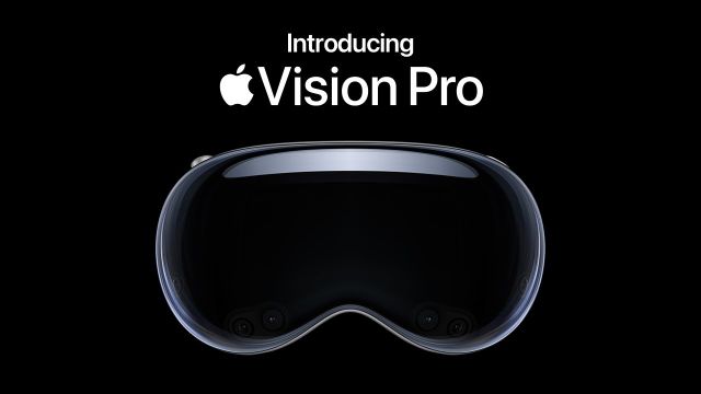 معرفی محصول جدید اپل به نام اپل ویژن پرو Introducing Apple Vision Pro