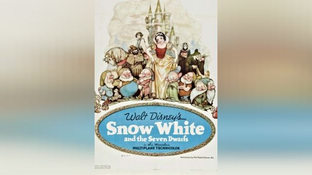 انیمیشن سفید برفی و هفت کوتوله Snow White and the Seven Dwarfs (دوبله فارسی)