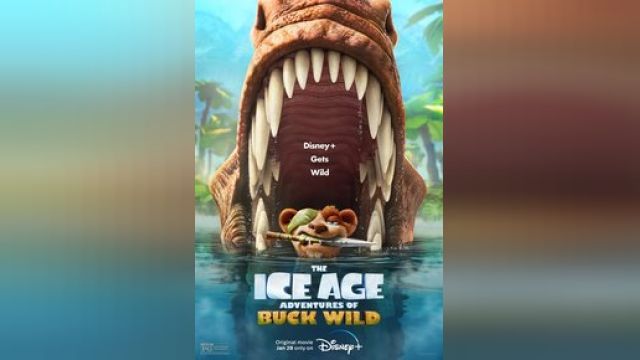 دانلود انیمیشن عصر یخبندان ماجراهای باک وایلد 2022 - The Ice Age Adventures of Buck Wild