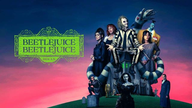 دانلود فیلم هیجان انگیز Beetlejuice Beetlejuice 2024 محله بیتل جوس بیتل در سایت upko.ir