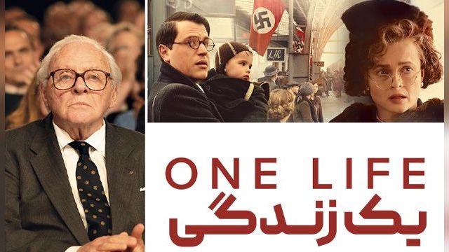 دانلود فیلم یک زندگی 2023 (دوبله) - One Life