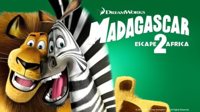 دانلود انیمیشن ماداگاسکار فرار به آفریقا 2008 (دوبله) - Madagascar Escape 2 Africa