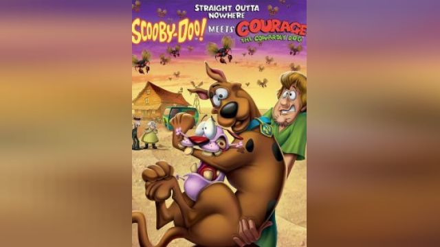 انیمیشن اسکوبی دوو : ملاقات با سگ ترسو Straight Outta Nowhere: Scooby-Doo! Meets Courage the Cowardly Dog (دوبله فارسی)
