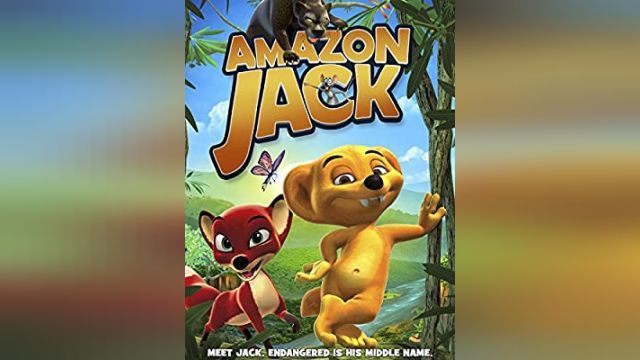 انیمیشن جک ناقلا Amazon Jack (دوبله فارسی)