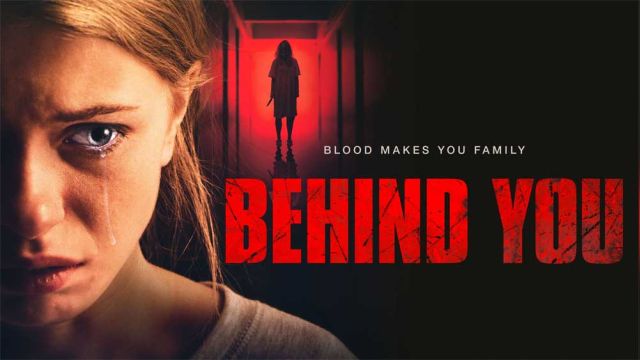 دانلود فیلم ترسناک پشت سرت 2020 (دوبله) Behind You