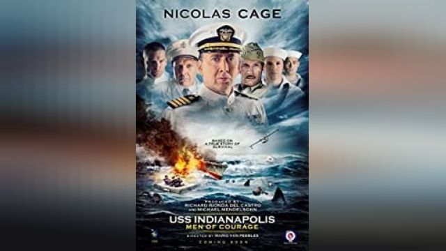 دانلود فیلم ایندیاناپولیس یو اس اس-مردان دلیر 2016 - USS Indianapolis-men of courage