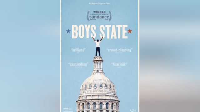 فیلم دولت پسران  Boys State (دوبله فارسی)