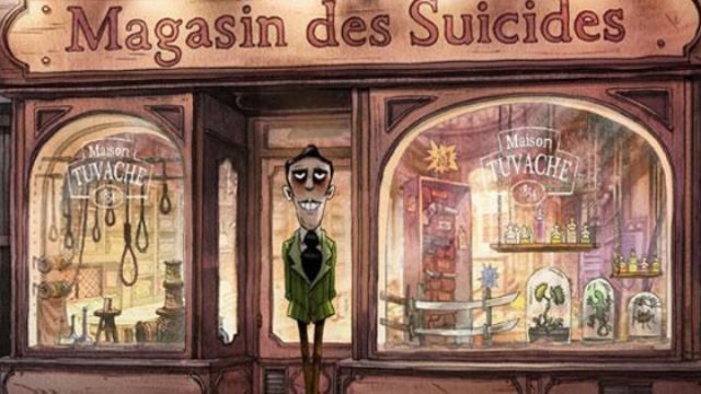 دانلود انیمیشن فروشگاه خودکشی 2012 - The Suicide Shop