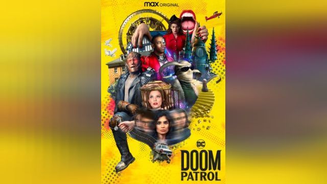 دانلود سریال دووم پاترول فصل 3 قسمت 4 - Doom Patrol S03 E04