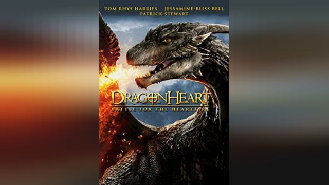 دانلود فیلم قلب اژدها-جنگ برای آتش قلب 2017 - Dragonheart-Battle for the Heartfire