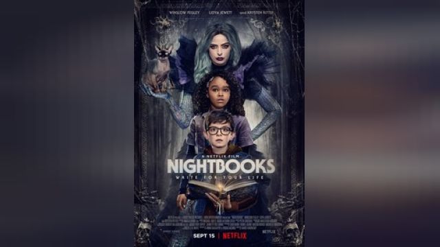 دانلود فیلم کتاب های شبانه 2021 - Nightbooks