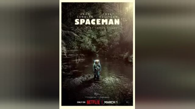 دانلود فیلم فضانورد 2024 - Spaceman