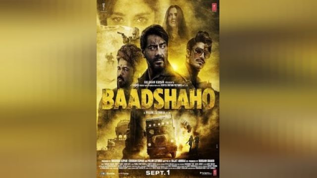 دانلود فیلم پادشاهان 2017 - Baadshaho