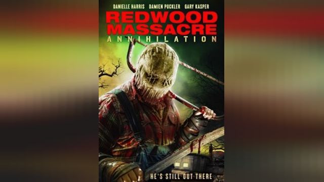 دانلود فیلم قتل عام ردوود - نابودی 2020 - Redwood Massacre - Annihilation