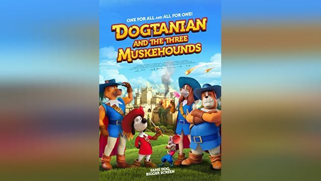 انیمیشن داگ تانیان Dogtanian and the Three Muskehounds (دوبله فارسی)