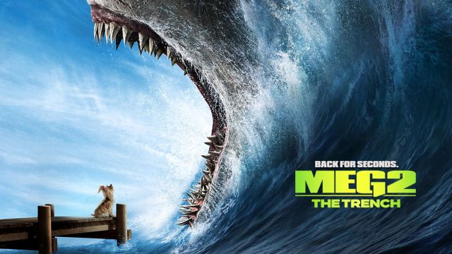 دانلود فیلم مگ 2 سنگر 2023 - Meg 2 The Trench