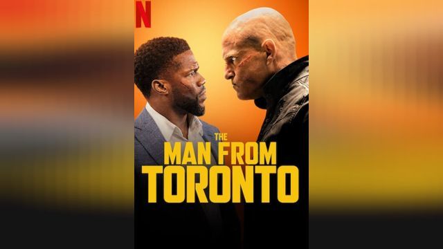 فیلم مردی از تورنتو The Man from Toronto (دوبله فارسی)