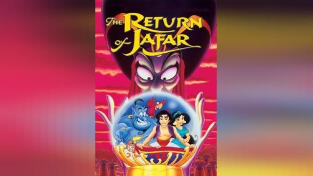 دانلود انیمیشن علائدین 2 - بازگشت جعفر 1994 - Aladdin 2 - The Return of Jafar