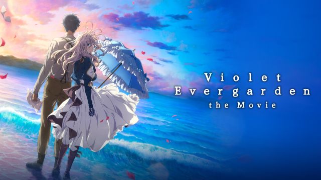 دانلود انیمیشن وایولت اورگاردن 2020 - Violet Evergarden The Movie