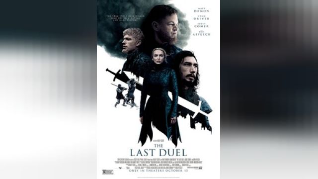 دانلود فیلم آخرین دوئل 2021 - The Last Duel