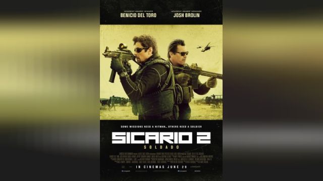 دانلود فیلم سیکاریو 2 2018 - Sicario: Day of the Soldado