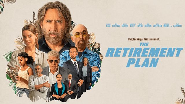 دانلود فیلم طرح بازنشستگی 2023 - The Retirement Plan